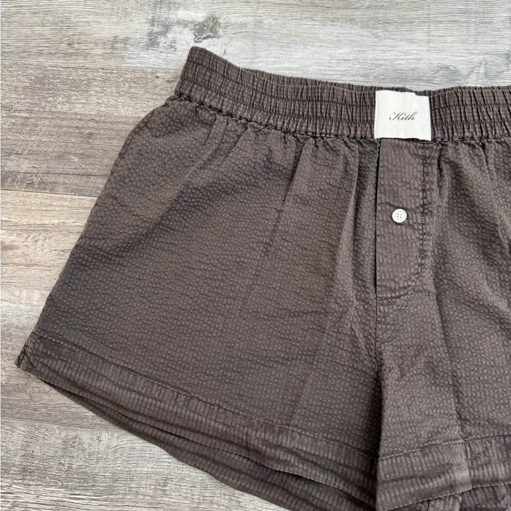 KITH WOMEN BOXER SHORTS - Picture 2 of 4